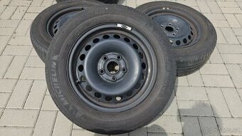 Pneumatiky 195/65 R15 s disky 6Jx15 H2, ET 47