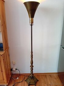 Mosazná lampa. - 1