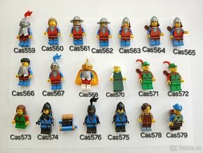 Nabízím Lego figurky z hradu Lvího rytíře 10305