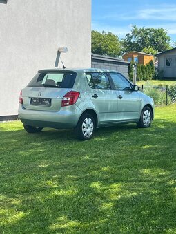 Škoda Fabia II 1.4 MPi klimatizace