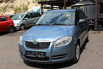 Škoda Fabia Combi