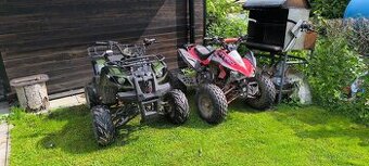Prodám dvě dětské čtyřkolky 125 ccm - 1