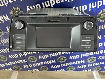 Originální rádio Škoda Fabia mk3 6V0-035-867C