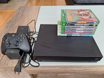 Xbox one X 1TB