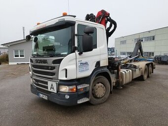 Scania P 370 - 6x2 – JNK-Palfinger T20+HR-Palfinger Epsilon
