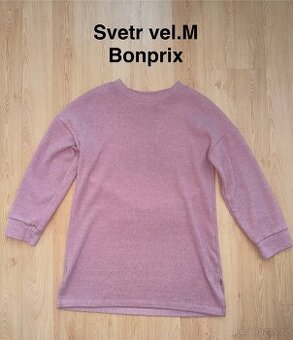 Dámský svetr Bonprix vel.M