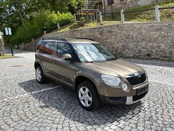 SKODA YETI 4X4 2.0 TDI/103KW--TAZNE ZARIZENI.TOP STAV