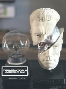Terminator bust 1/2 plasma koule - 1