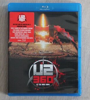 Blu-Ray U2360° At The Rose Bowl - 1