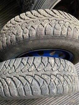 3 x Pneu VRANÍK R14