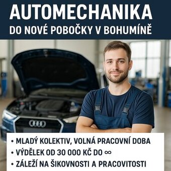 🧰 Hledáme Automechanika do nové pobočky v Bohumíně