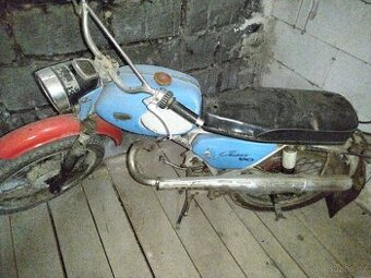 Jawa 90 cross včetně dokladů