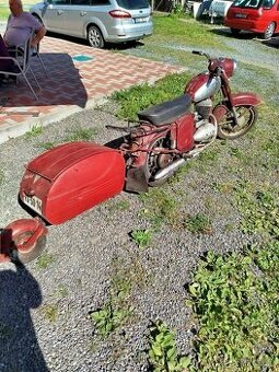 Jawa250 + pav40