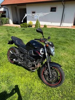 Yamaha XJ6N 57kw, najeto 42xxx