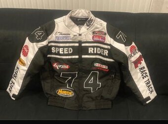 Dětská bunda na moto Fastlane Speed vel. 116/122 TOP STAV