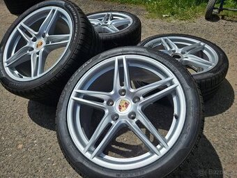 Alu kola originál Porsche 991 Carrera C4 5x130 2x