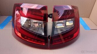 Zadní LED světlomety Škoda Octavia 3 combi FL