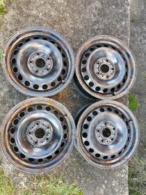 Plechová kola VW AG 15" 5x112 ET43 6J