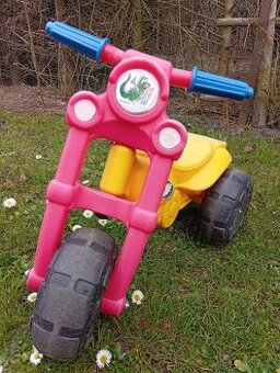 Motorka odrážedlo