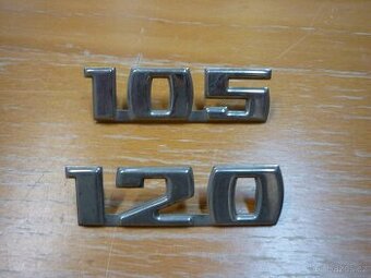 Škoda 120/105 uloženkové lišty