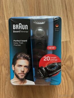 Braun zastřihovač vousů – Nepoužito