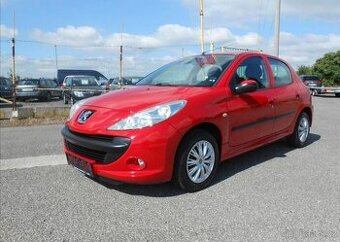 Peugeot 206 1,4 55 kW PLUS KLIMA Serviska benzín