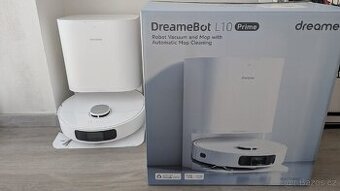 Dreame L10 Prime (robotický vysavač s mopem)