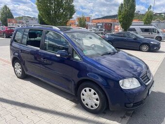 Volkswagen Touran 1T 2.0 TDI 103kW automat, platná TK