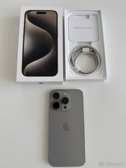 Apple iPhone 15 Pro 256GB natural titan