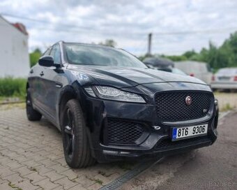 Jaguar F-Pace 3.0 221 kw