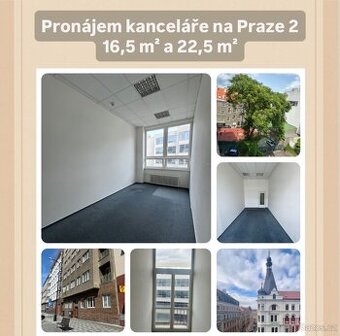 Pronájem kanceláře v centru Prahy – bez provize Vedle Tančí