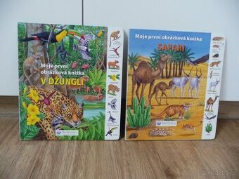 Svojtka & Co. Moje první obrázková knížka - Safari + V džung