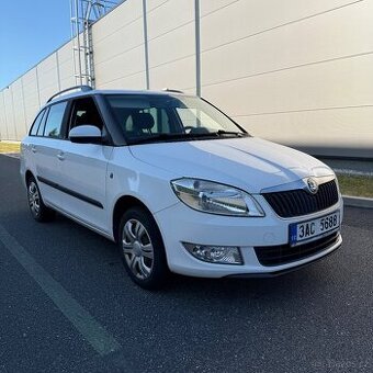 ŠKODA FABIA II 1.2 HTP FACELIFT, KLIMA
