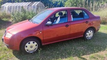 Škoda Fabia 1.4 benzín 50 KW, najeto 91xxx