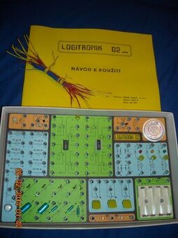 Prodám retro elektronickou stavebnici