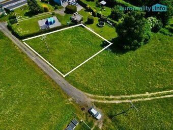 Prodej stavební pozemek, 678 m2, Velká Hleďsebe