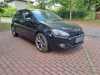 VW Golf 6, r.v.2012, 2.0 TDI, 103kW, STYLE