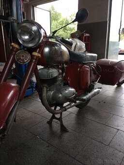 Prodám čz 250/455,rok výroby 1962