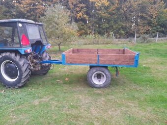 Vlek/Kára za traktor