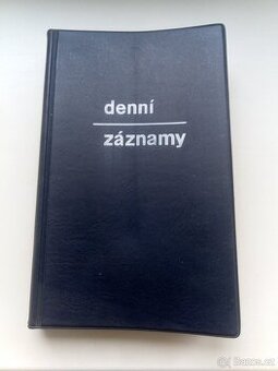 Retro diář univerzální