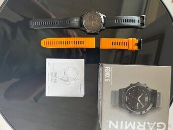 Garmin Fenix 5, Safirove sklo