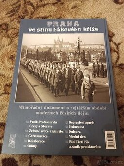 Praha ve stínu hákového kříže