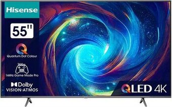 55" Hisense 55E7KQ PRO  SMART TV