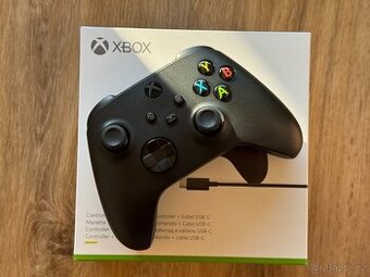 Bezdrátový ovladač pro Xbox + kabel