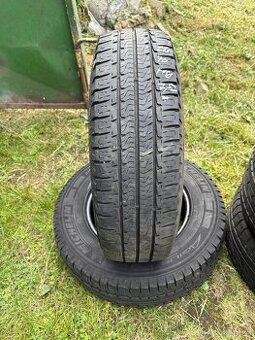 2ks letní pneu Michelin 215/70/15C