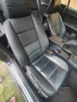 Přední kožené sedačky bmw e36 coupe cabrio - 1