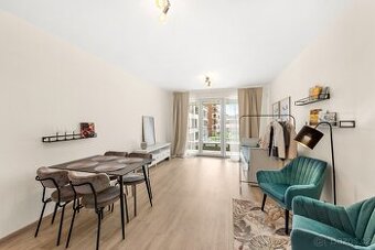Pronájem zařizeného bytu 35 m² s balkonem a sklepem, - 1