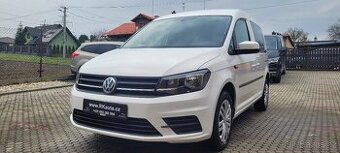 VW Caddy 1,4TSi 92kW benzín r.v.2018 Trendline