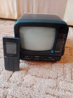 Přenosná retro televize
