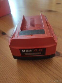 Baterie Hilti Li-ion B22/4.0
